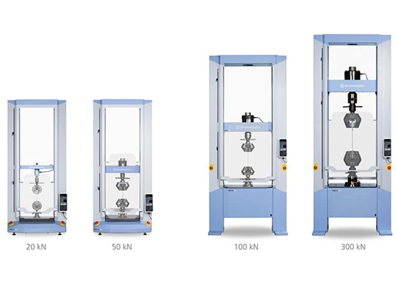 Tensile tester TRAPEZIUMX-V