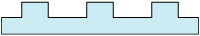 Rectangular Grooves