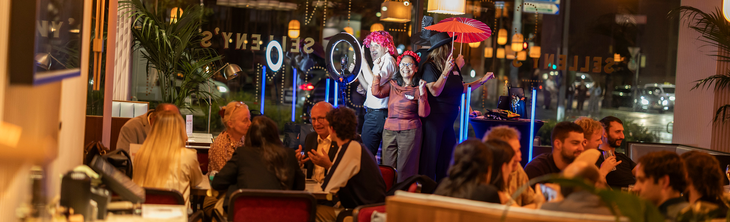Laborschluss das After-Work-Event