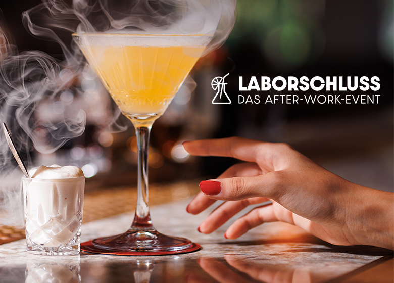 Laborschluss das After-Work-Event
